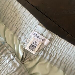 Women’s Madewell wide leg pants size LARGE TALL